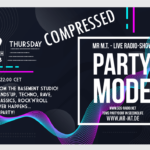 PARTYMODE (COMPRESSED) - 09/03/2023 21:00 Uhr - SOS-Radio