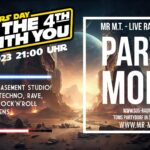 May the 4th be with you! - PARTYMODE StarWars Day Special 04/05/2023 - 21:00 Uhr - SOS-Radio