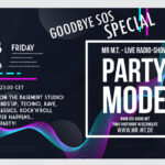 DER ALLERLETZTE PARTYMODE auf SOS-Radio - GOODBYE SOS-RADIO - SPECIAL - 28/07/2023 21:00 Uhr