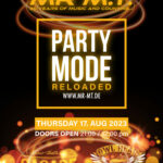 PARTYMODE-RELOADED ! - 16/08/2023 21:00 Uhr @ CASADE