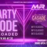 PARTYMODE LIVE - Donnerstag 26/10/2023