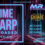 TIMEWARP-RELOADED  - 31/08/2023 - CASADE - OWL HEAD GARAGE